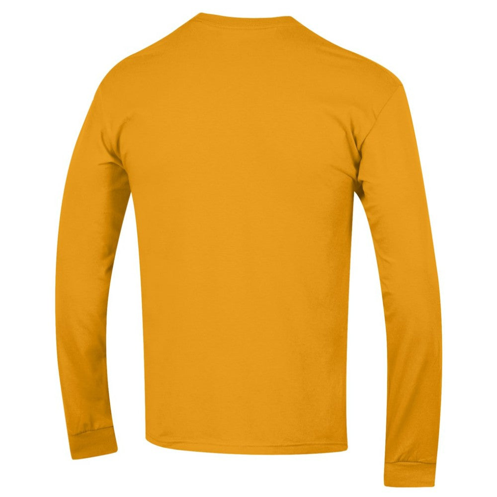 Pittsburgh Penguins Champion Long-Sleeve Jersey T-Shirt Gold