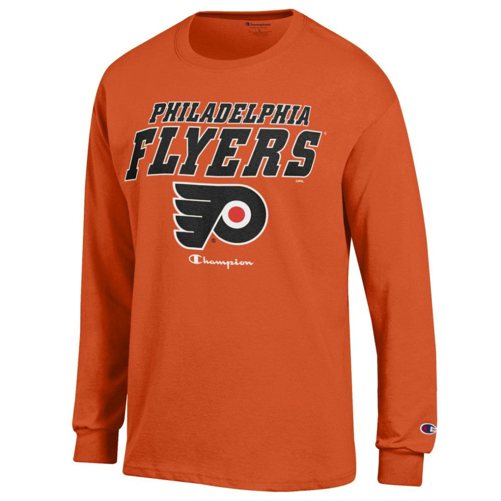 Philadelphia Flyers - Champion Long-Sleeve Jersey T-Shirt Orange