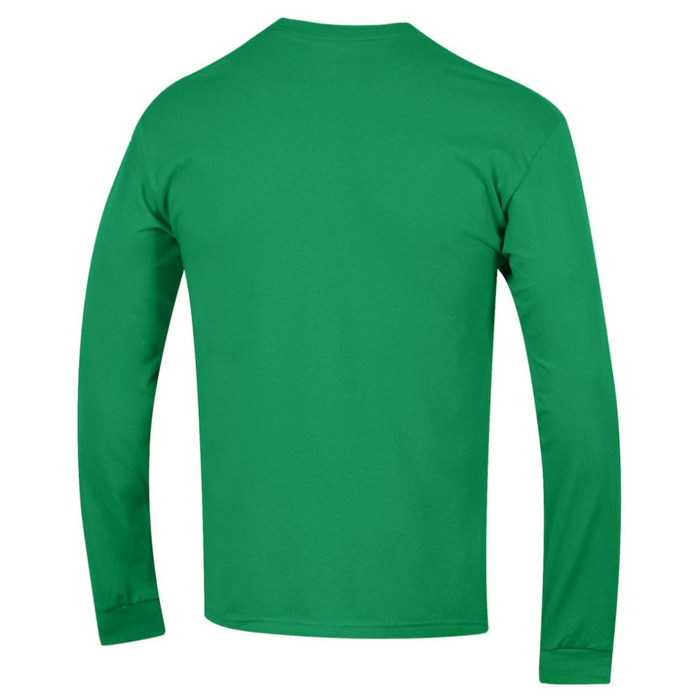 Vancouver Canucks - Champion Long-Sleeve Jersey T-Shirt Green