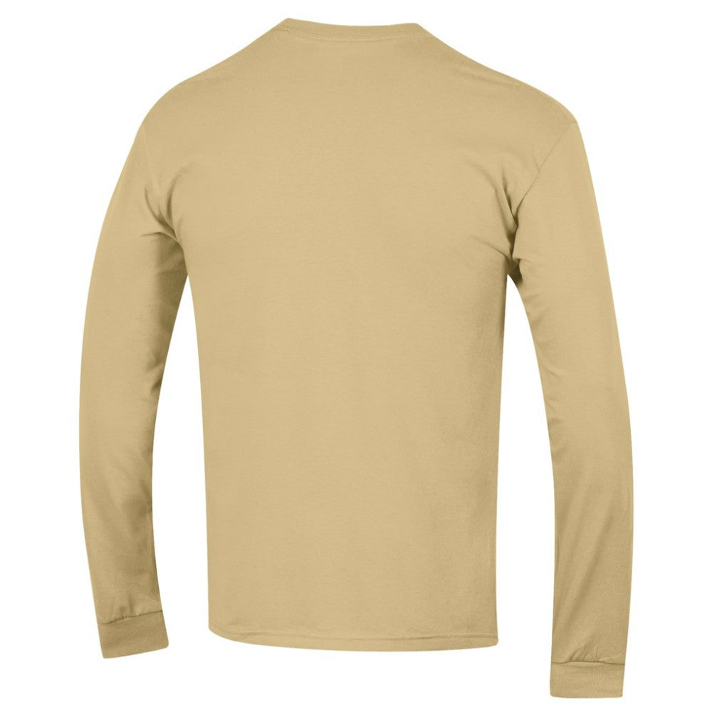 Vegas Golden Knights Champion Long-Sleeve Jersey T-Shirt Yellow