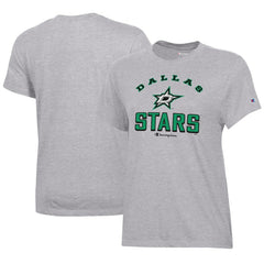 Dallas Stars - Champion Women's Core T-Shirt Heather Gray
