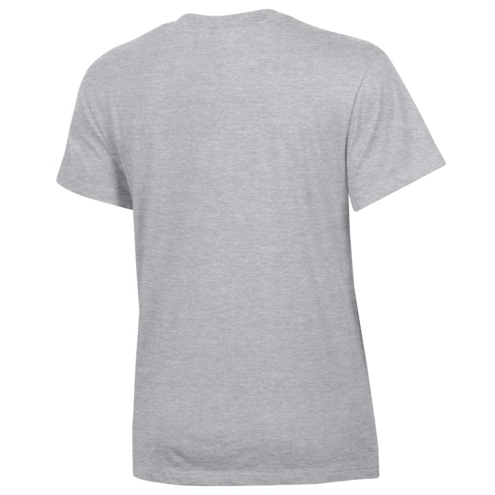 Anaheim Ducks - Champion Women's Core T-Shirt Heather Gray