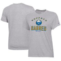 Buffalo Sabres - Champion Women's Core T-Shirt Heather Gray