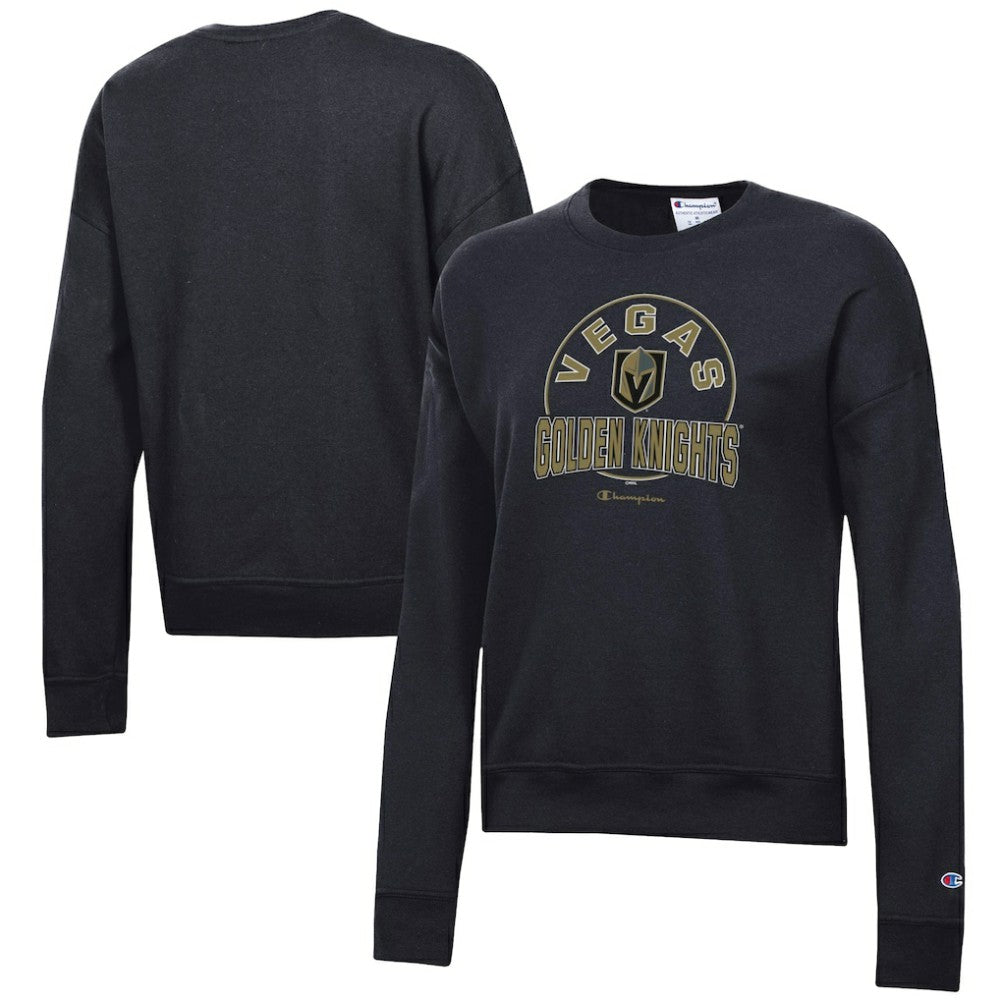 Vegas Golden Knights Champion Women's Powerblend Pullover Sweatshirt Black