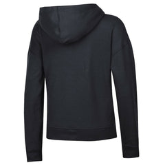 San Jose Sharks - Champion Women's Powerblend Fleece Pullover Hoodie Black