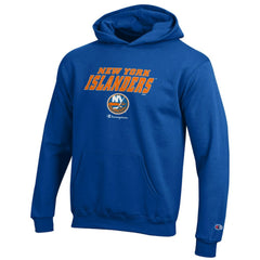 New York Islanders - Champion Youth Eco Powerblend Pullover Hoodie Royal