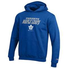 Toronto Maple Leafs - Champion Youth Eco Powerblend Pullover Hoodie Royal