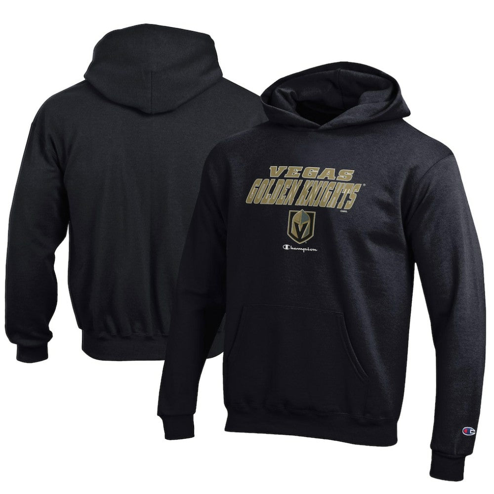Vegas Golden Knights Champion Youth Eco Powerblend Pullover Hoodie Black