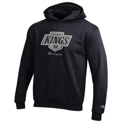 Los Angeles Kings - Champion Youth Eco Powerblend Pullover Hoodie Black