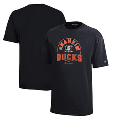 Anaheim Ducks - Champion Youth Jersey T-Shirt Black