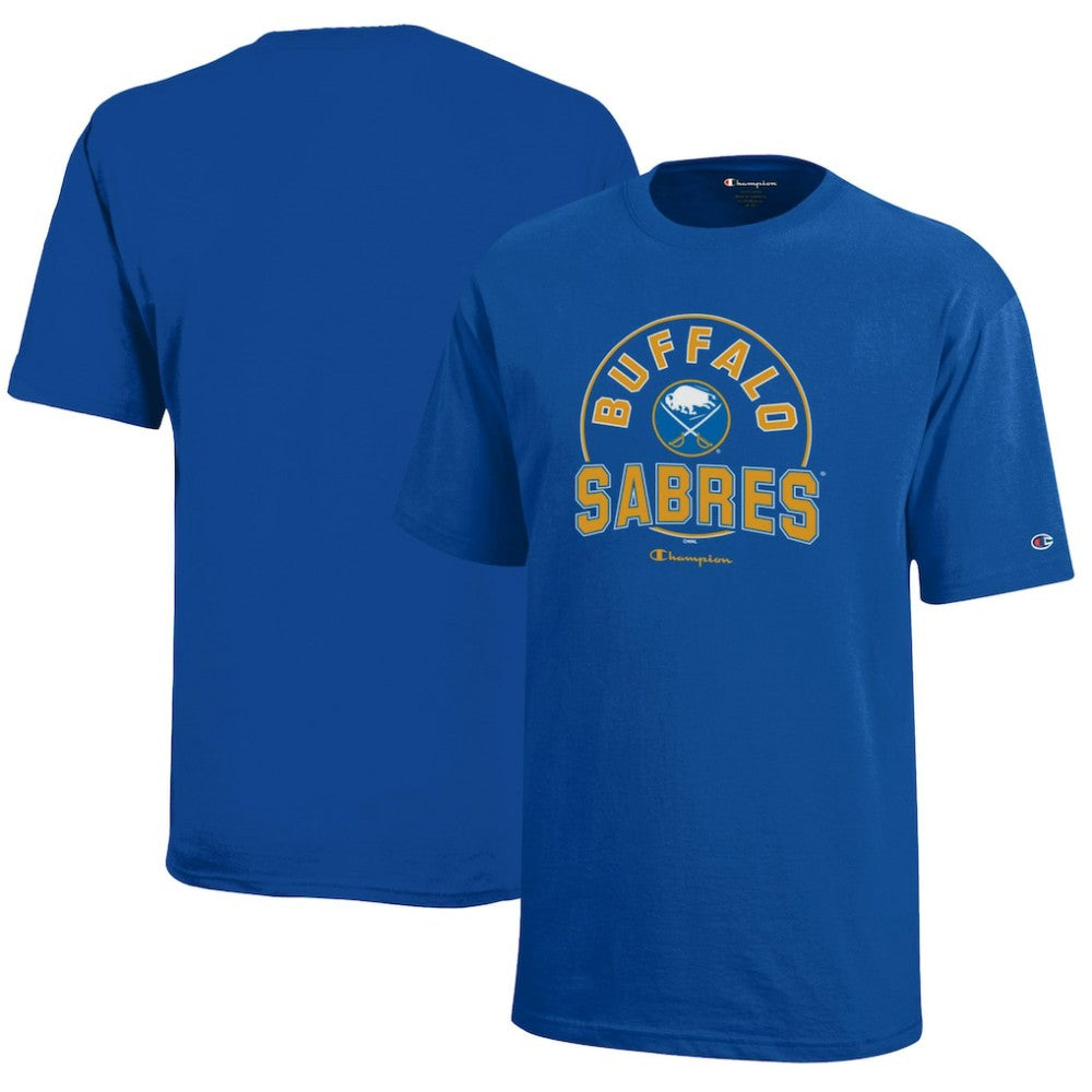 Buffalo Sabres - Champion Youth Jersey T-Shirt Royal