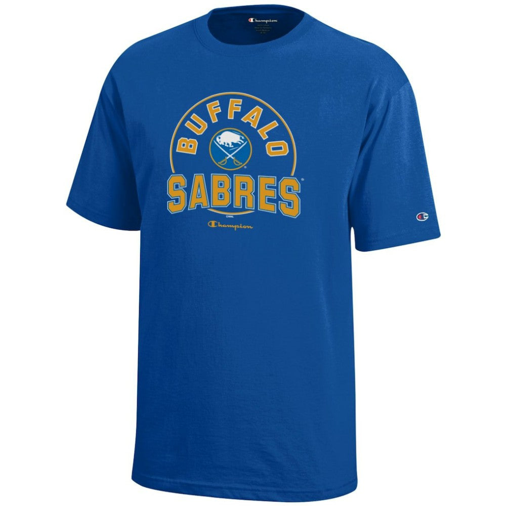Buffalo Sabres - Champion Youth Jersey T-Shirt Royal