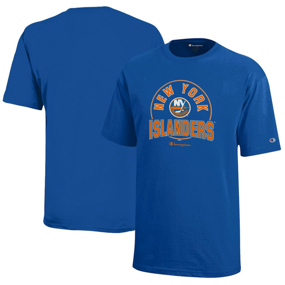 New York Islanders - Champion Youth Jersey T-Shirt Royal