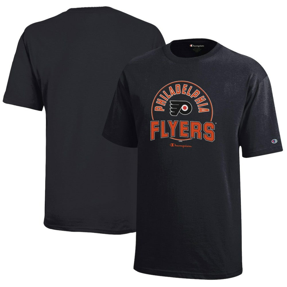 Philadelphia Flyers - Champion Youth Jersey T-Shirt Black