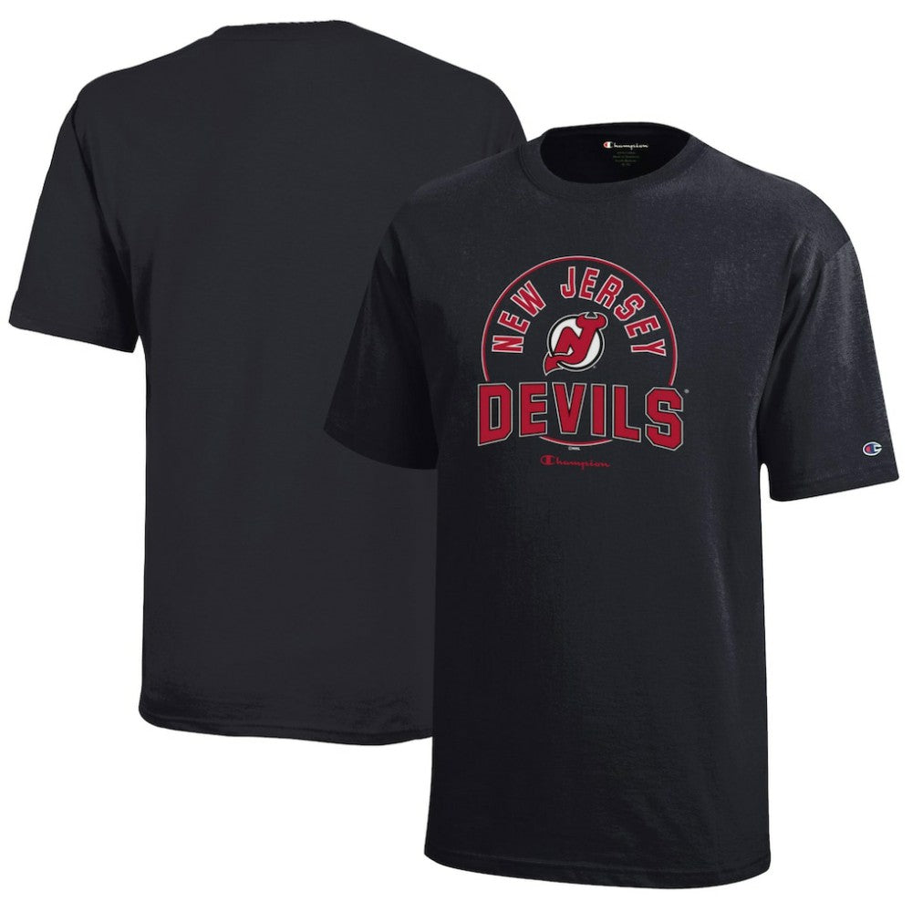 New Jersey Devils - Champion Youth Jersey T-Shirt Black