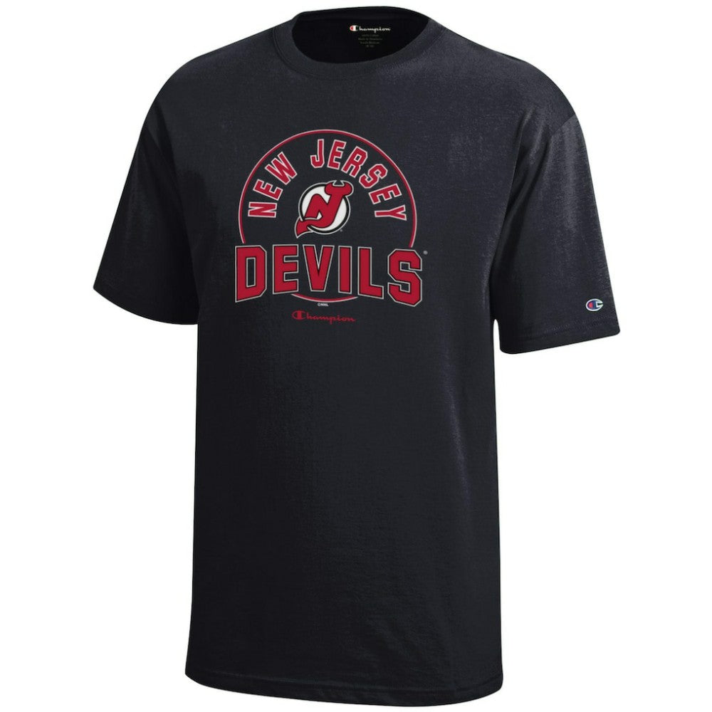 New Jersey Devils - Champion Youth Jersey T-Shirt Black