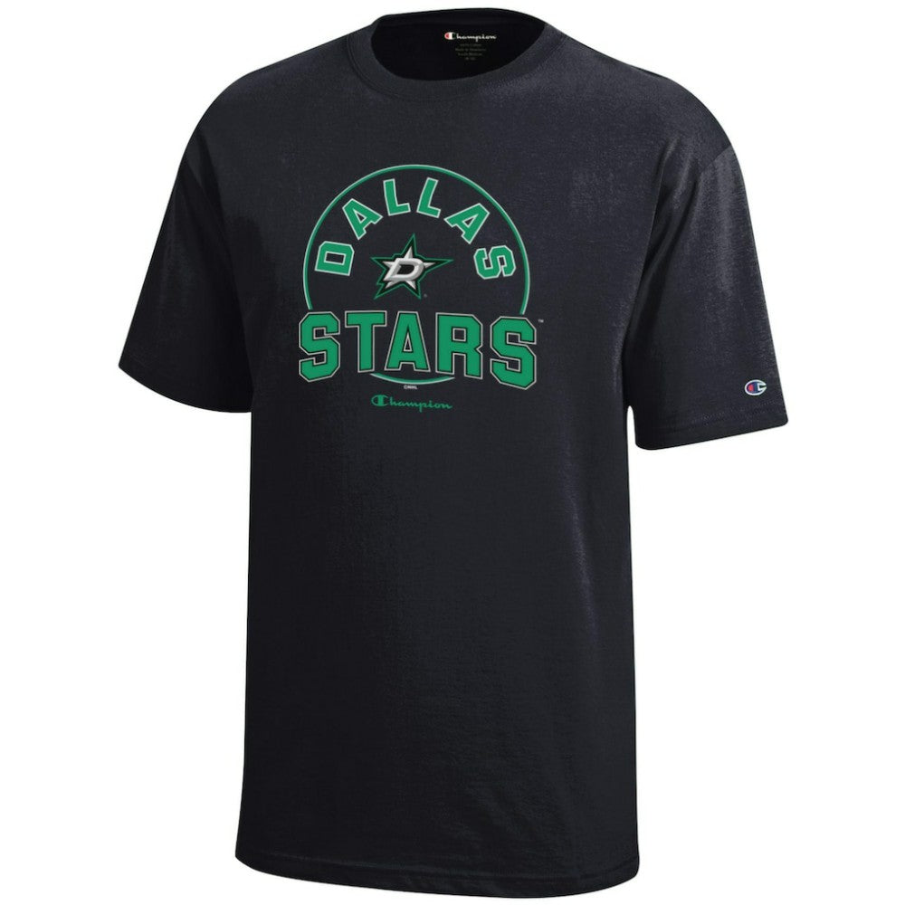 Dallas Stars - Champion Youth Jersey T-Shirt Black