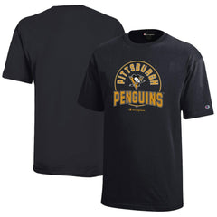 Pittsburgh Penguins Champion Youth Jersey T-Shirt Black