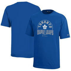 Toronto Maple Leafs - Champion Youth Jersey T-Shirt Royal