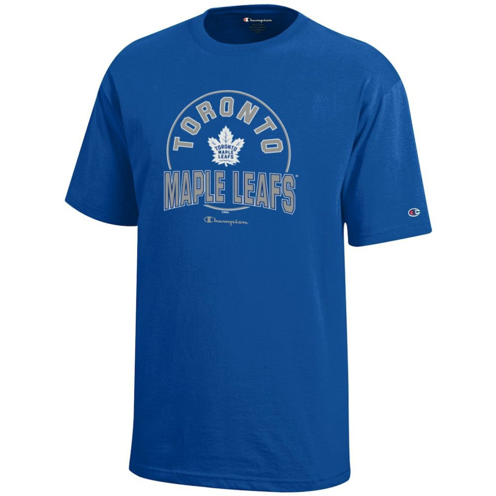Toronto Maple Leafs - Champion Youth Jersey T-Shirt Royal