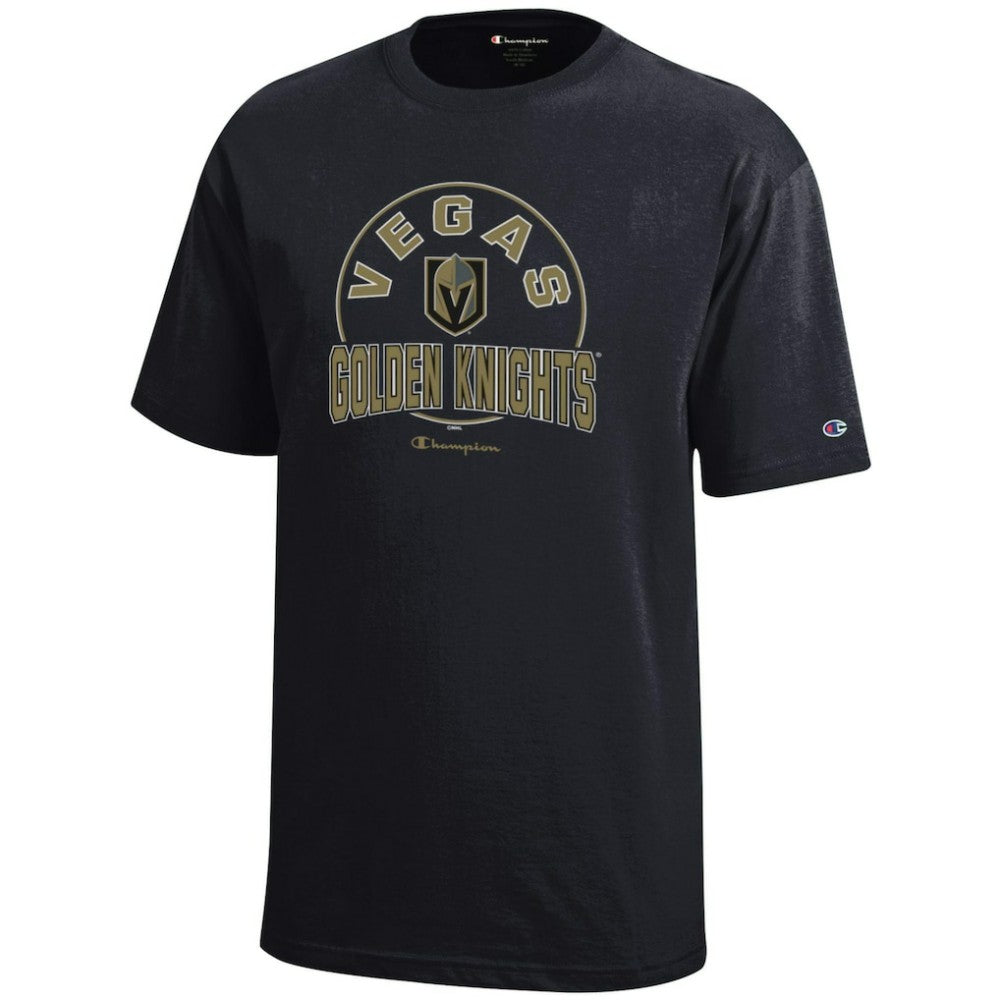 Vegas Golden Knights Champion Youth Jersey T-Shirt Black