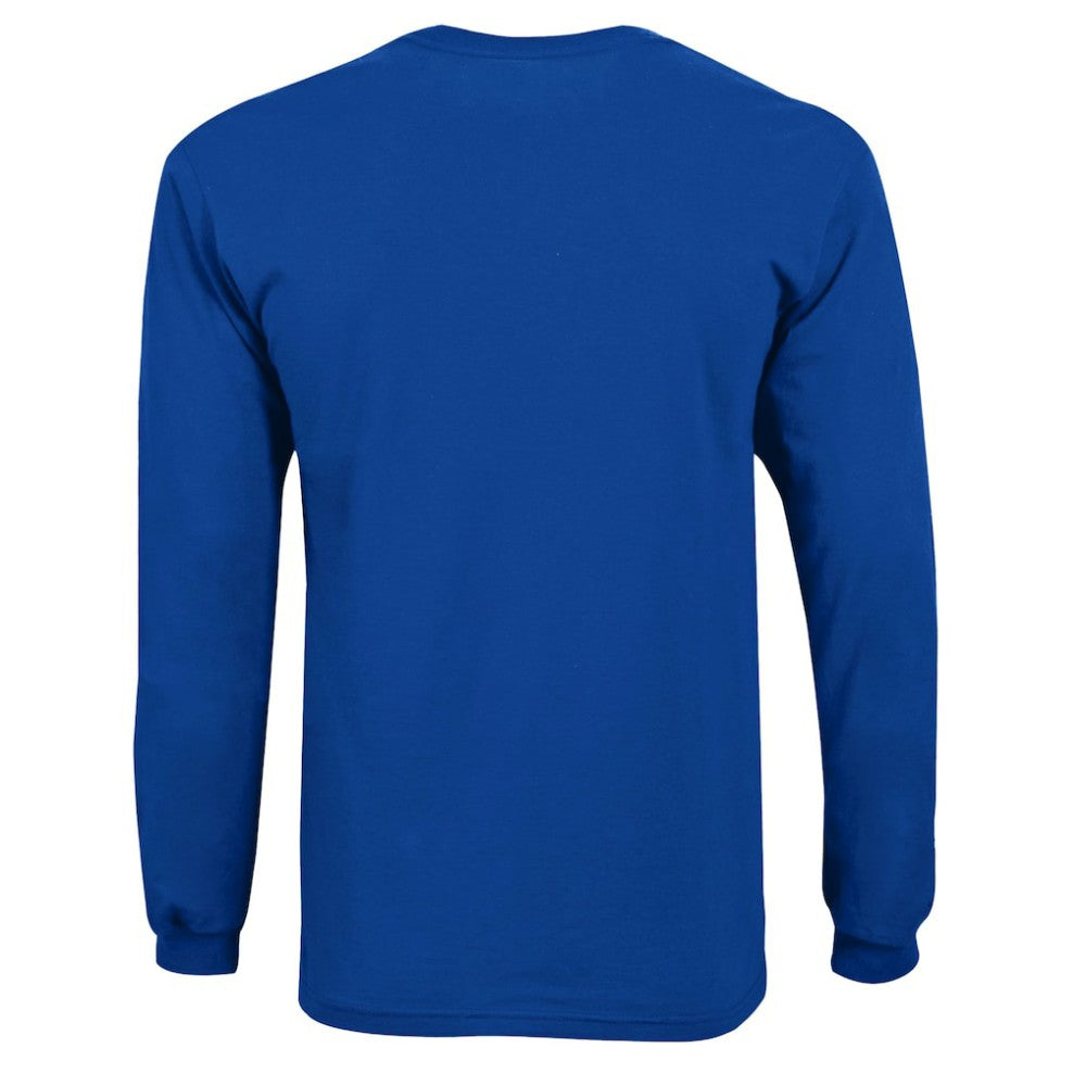 St. Louis Blues - Champion Youth Long-Sleeve Jersey T-Shirt Royal