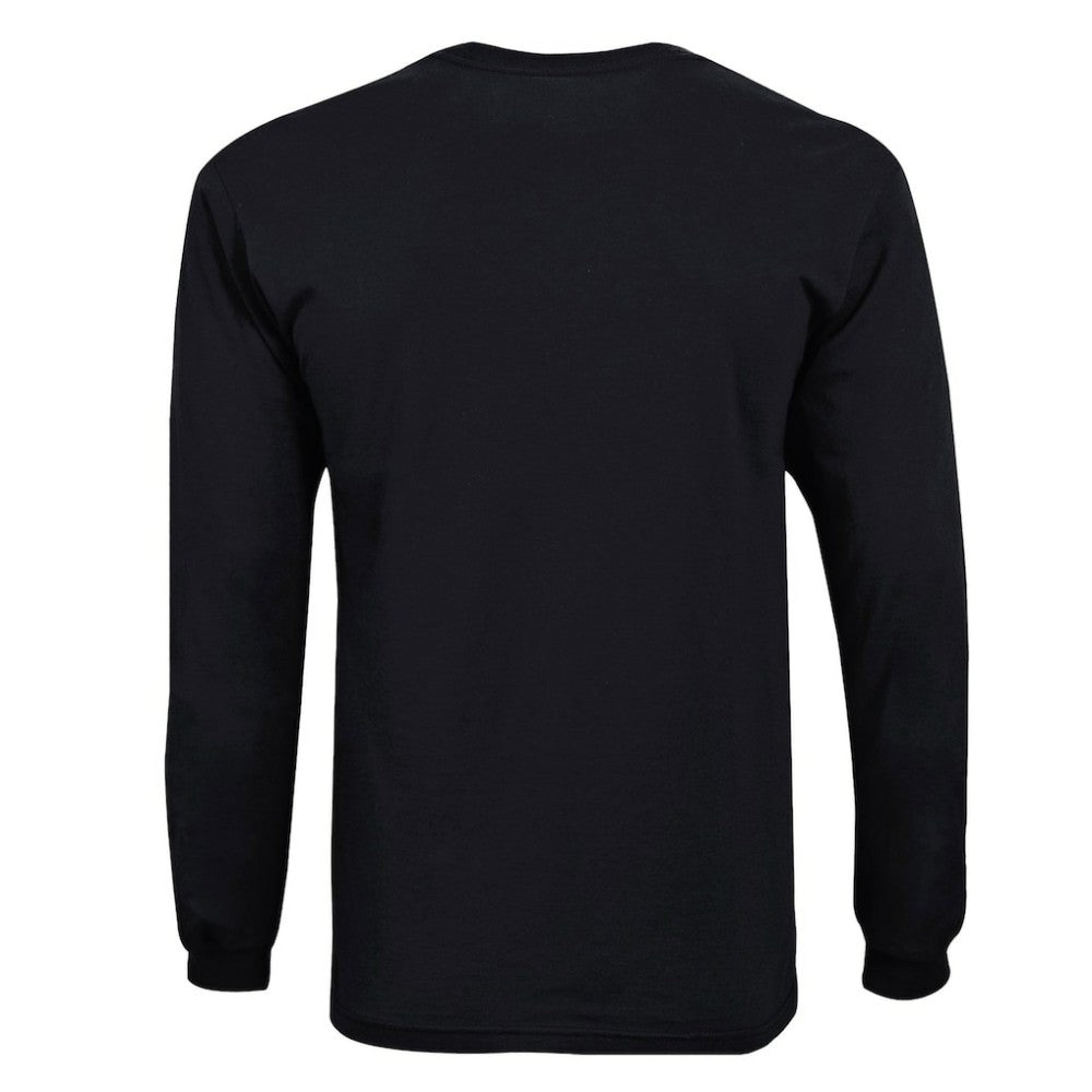 Anaheim Ducks - Champion Youth Long-Sleeve Jersey T-Shirt Black