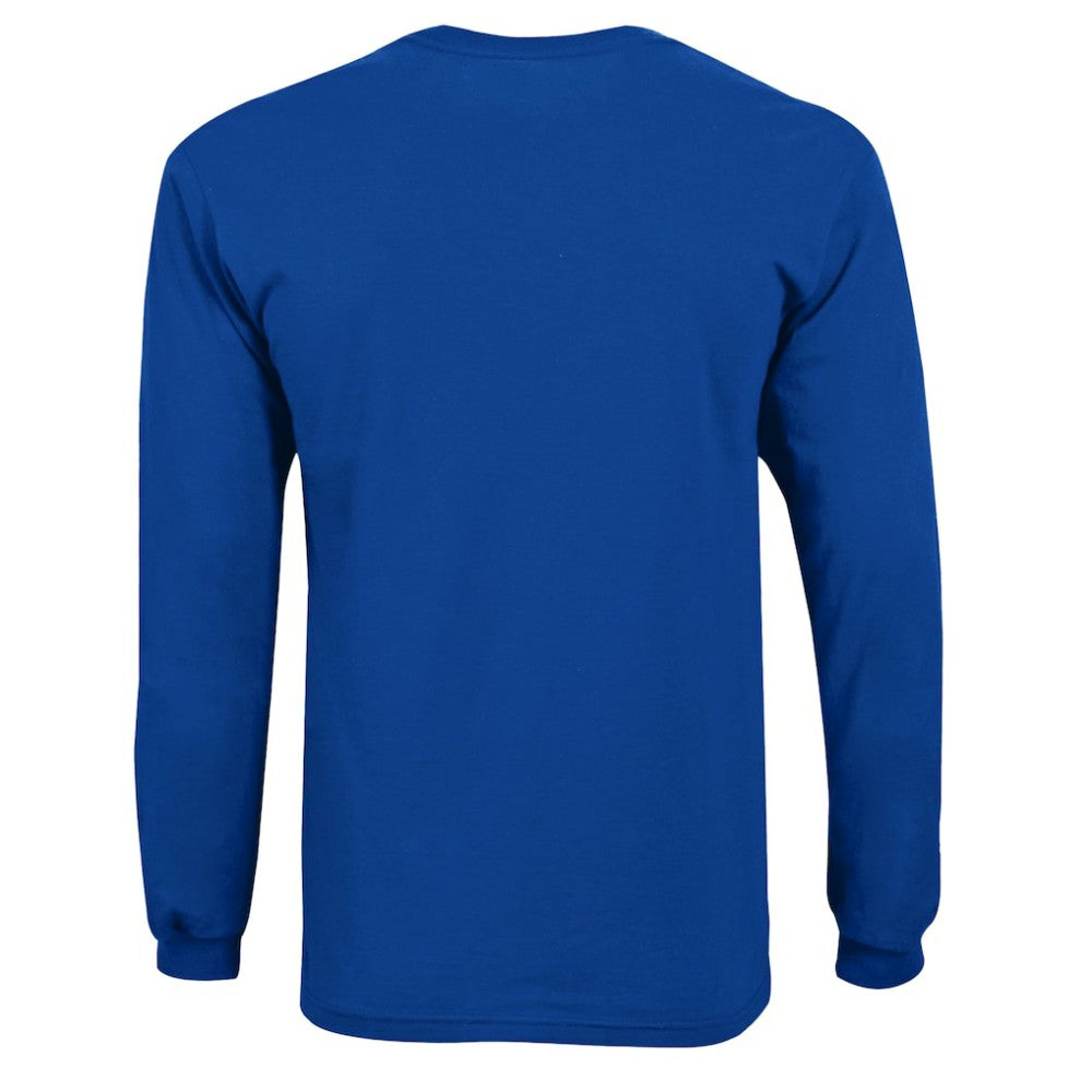 Edmonton Oilers - Champion Youth Long-Sleeve Jersey T-Shirt Royal