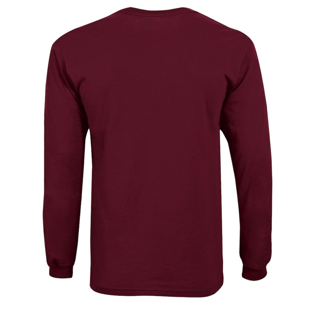 Colorado Avalanche - Champion Youth Long-Sleeve Jersey T-Shirt Burgundy
