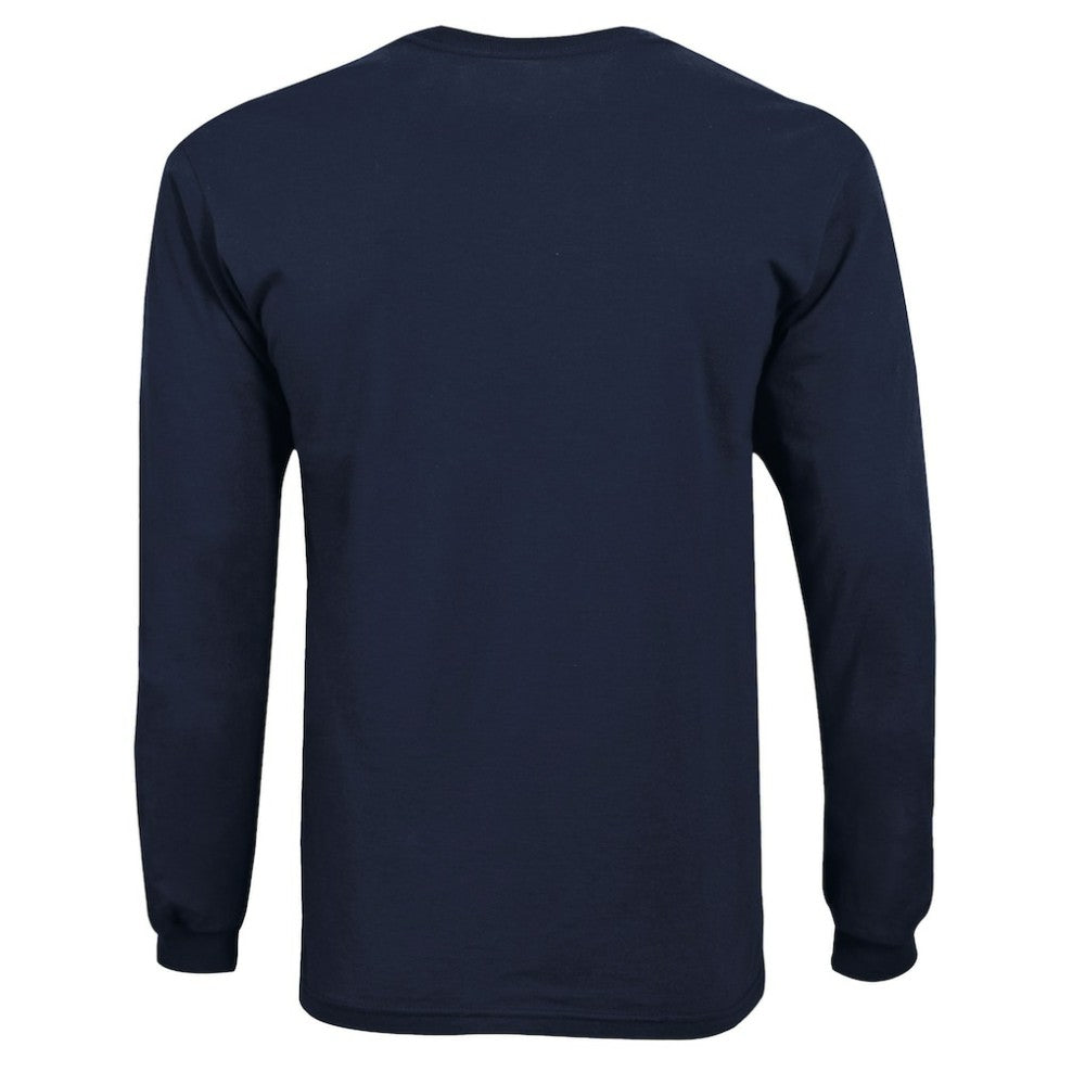 Columbus Blue Jackets - Champion Youth Long-Sleeve Jersey T-Shirt Navy