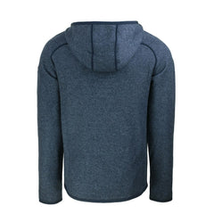 Carolina Panthers Cutter & Buck Americana Mainsail Full-Zip Hooded Jacket Heather Navy - NFL