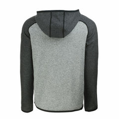Houston Texans Cutter & Buck Americana Mainsail Full-Zip Hooded Jacket Heather Gray/Heather Charcoal - NFL