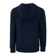 New York Giants Cutter & Buck Americana Roam Eco Half-Zip Recycled Pullover Hoodie Navy - NFL
