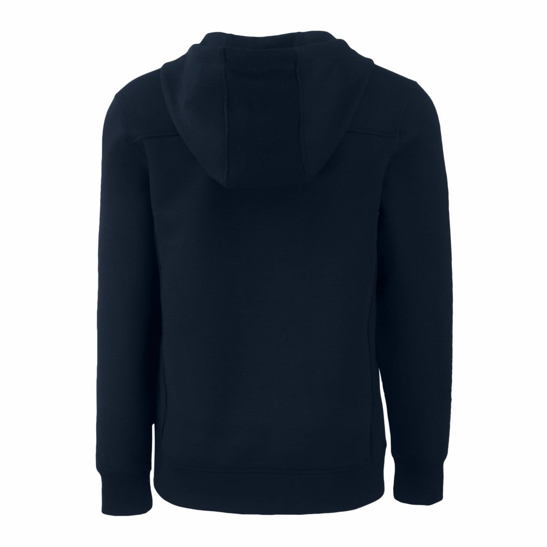 Detroit Lions Cutter & Buck Americana Roam Eco Half-Zip Recycled Pullover Hoodie Navy - NFL