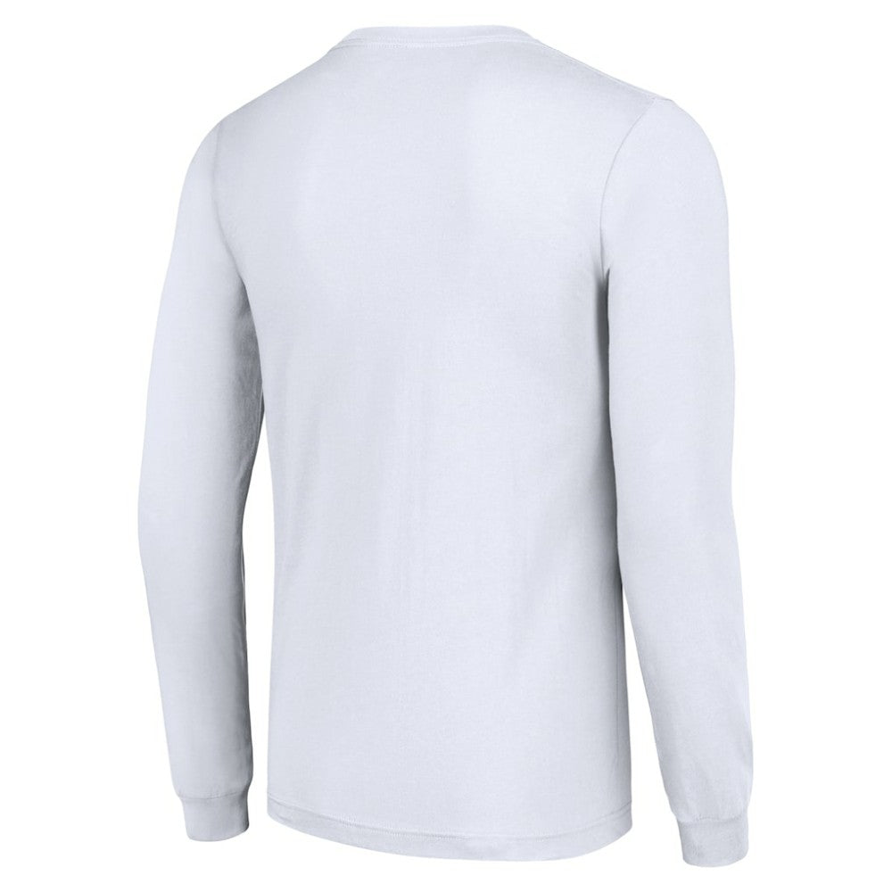 Montreal Canadiens - Starter Retro Graphic Long Sleeve Crew T-Shirt White
