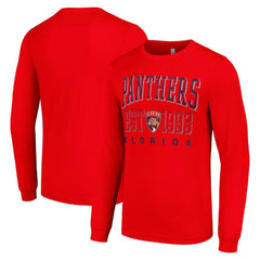 Florida Panthers - Starter Logo Graphic Long Sleeve T-Shirt Red