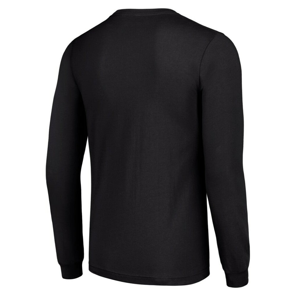 San Jose Sharks - Starter Logo Graphic Long Sleeve T-Shirt Black