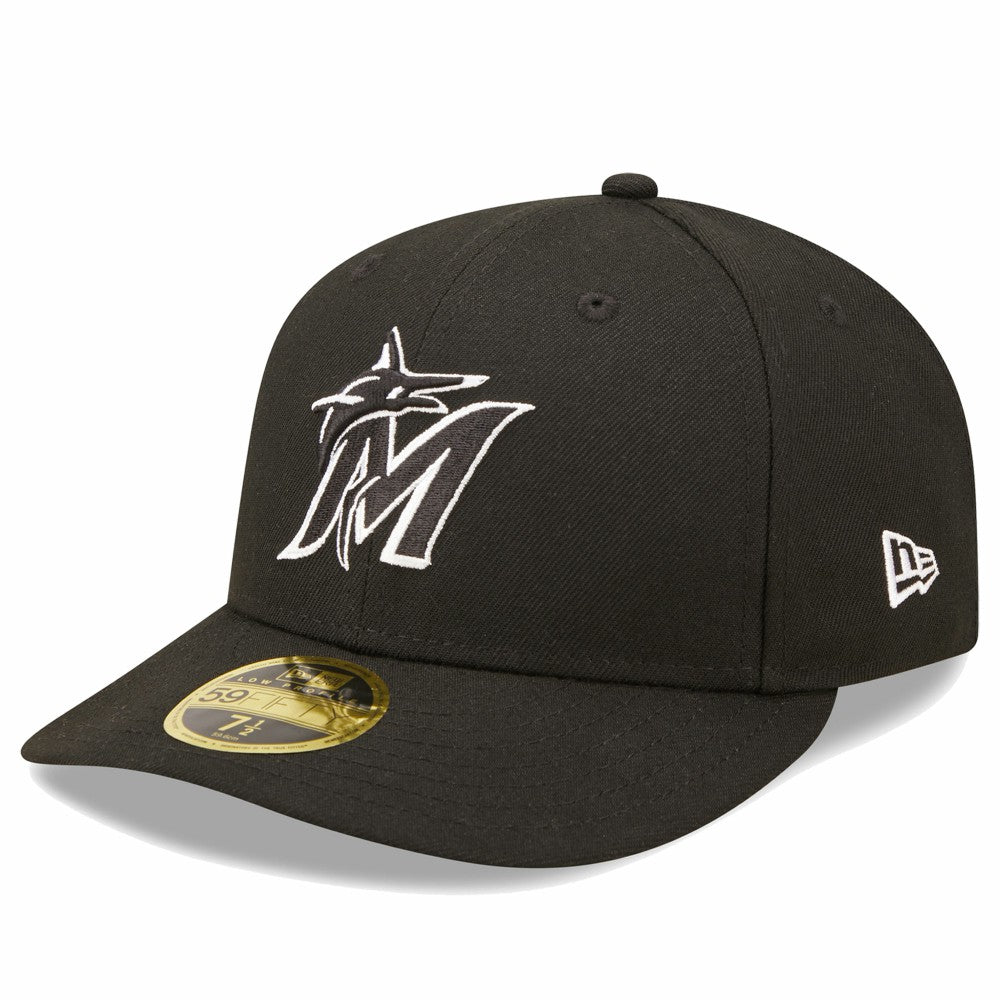 Miami Marlins New Era Low Profile 59FIFTY Fitted Hat Sale
