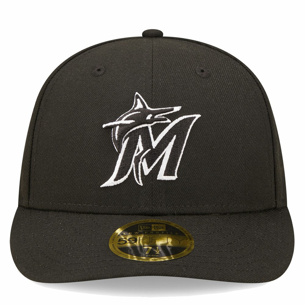 Miami Marlins New Era Low Profile 59FIFTY Fitted Hat Sale