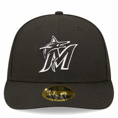 Miami Marlins New Era Low Profile 59FIFTY Fitted Hat Sale