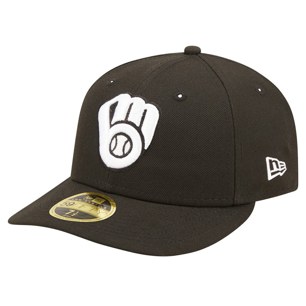 Milwaukee Brewers New Era Low Profile 59FIFTY Fitted Hat Online