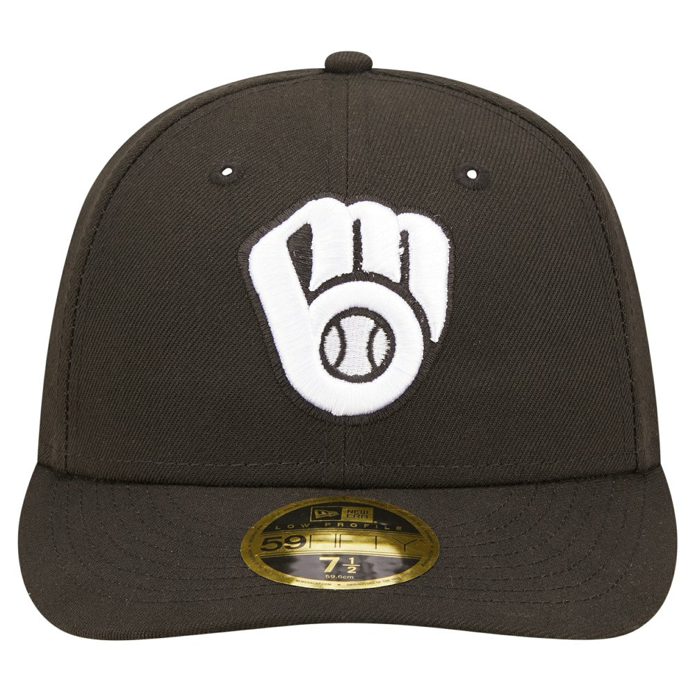 Milwaukee Brewers New Era Low Profile 59FIFTY Fitted Hat Online