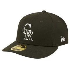 Colorado Rockies New Era Low Profile 59FIFTY Fitted Hat Lifestyle