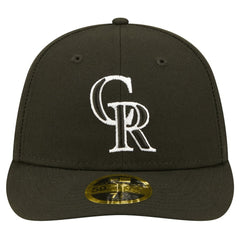 Colorado Rockies New Era Low Profile 59FIFTY Fitted Hat Lifestyle