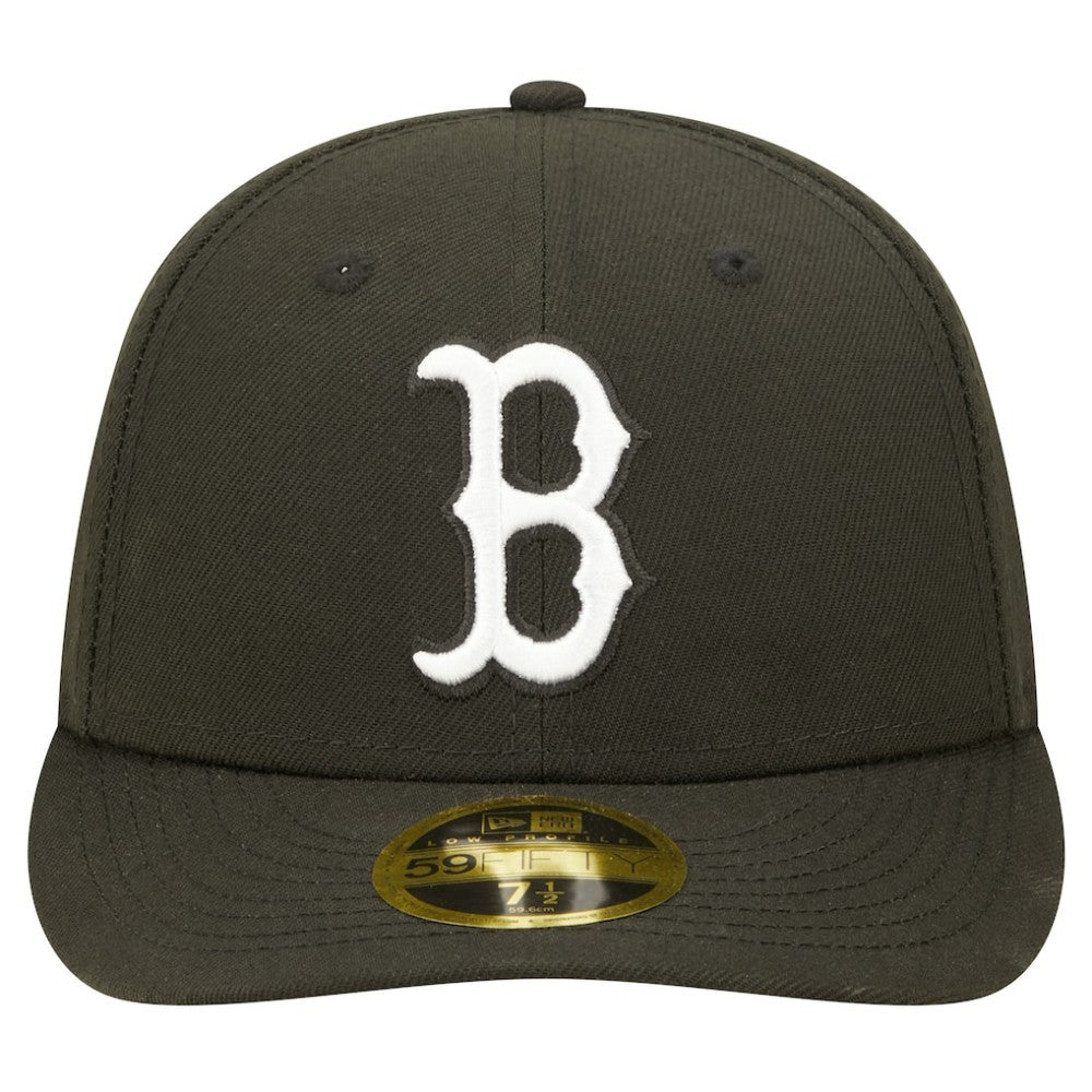 Boston Red Sox New Era Low Profile 59FIFTY Fitted Hat Lifestyle