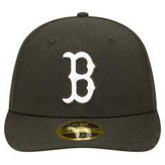 Boston Red Sox New Era Low Profile 59FIFTY Fitted Hat Lifestyle