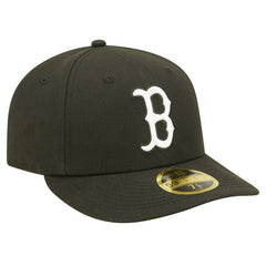Boston Red Sox New Era Low Profile 59FIFTY Fitted Hat Lifestyle