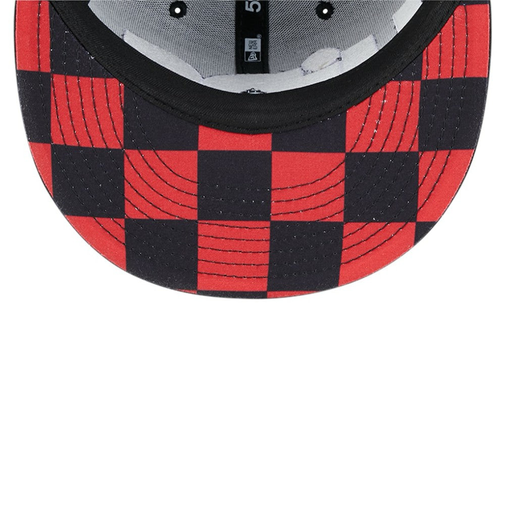 Minnesota Twins New Era Checkered Undervisor 59FIFTY Fitted Hat Online