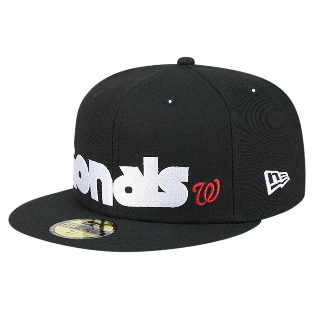 Washington Nationals New Era Checkered Undervisor 59FIFTY Fitted Hat for sale