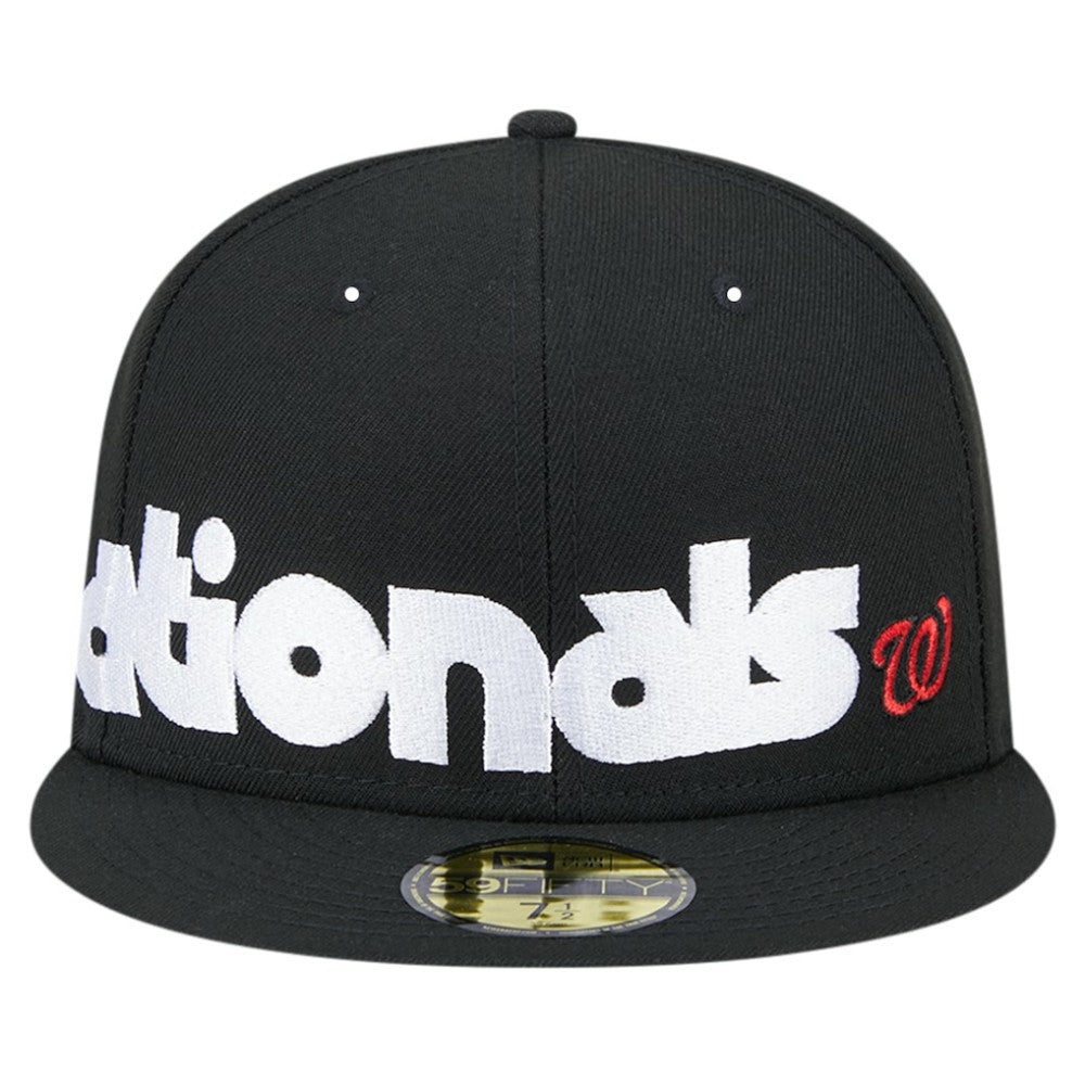 Washington Nationals New Era Checkered Undervisor 59FIFTY Fitted Hat for sale